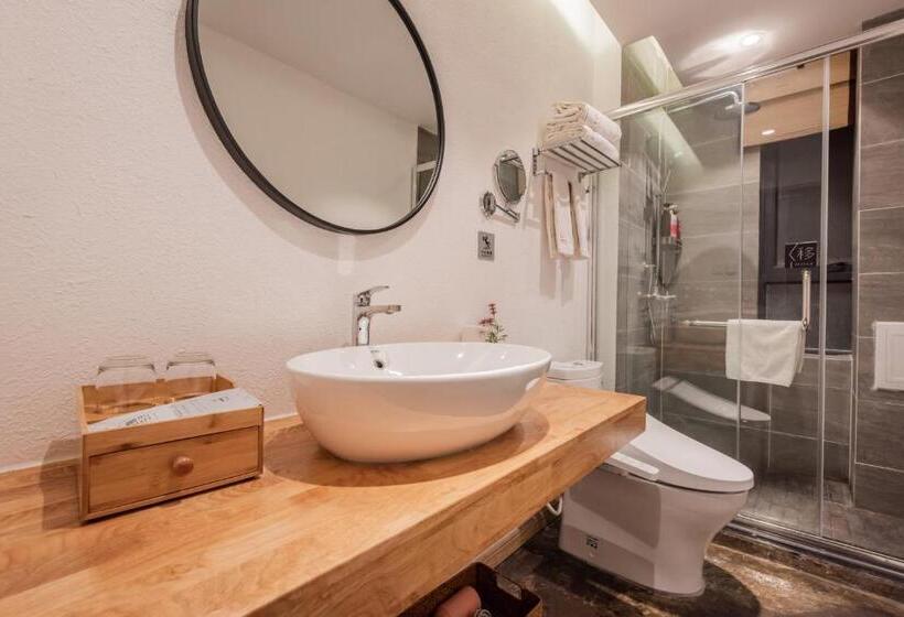 스탠다드 룸 가든 전망, Shang Shan Ruo Shui 大理上山若水客栈