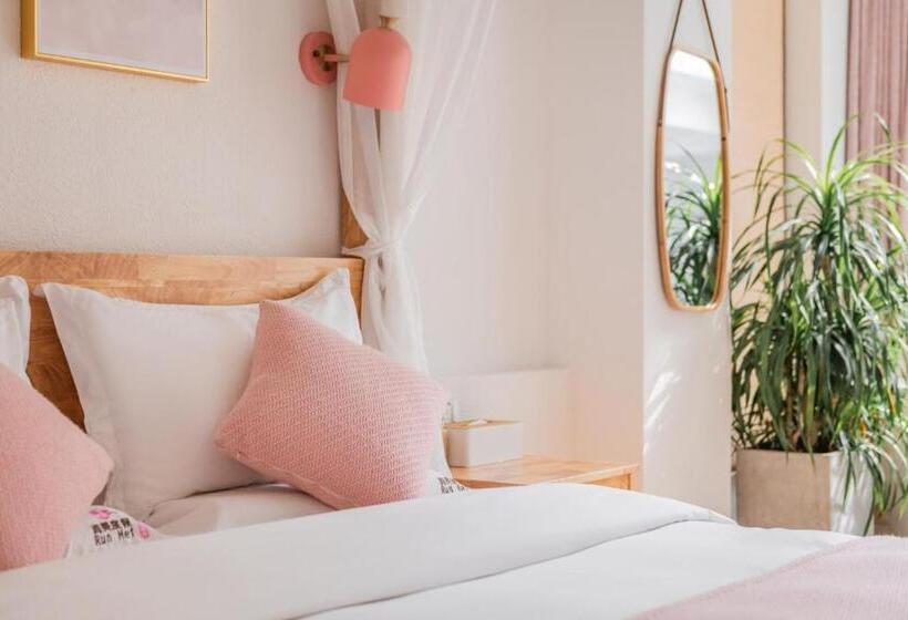 스탠다드 룸 가든 전망, Shang Shan Ruo Shui 大理上山若水客栈