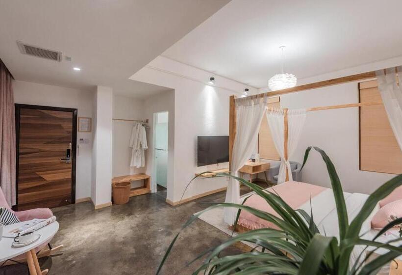 스탠다드 룸 가든 전망, Shang Shan Ruo Shui 大理上山若水客栈