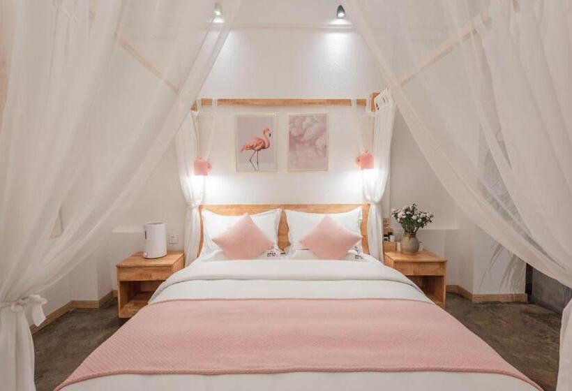 스탠다드 룸 가든 전망, Shang Shan Ruo Shui 大理上山若水客栈