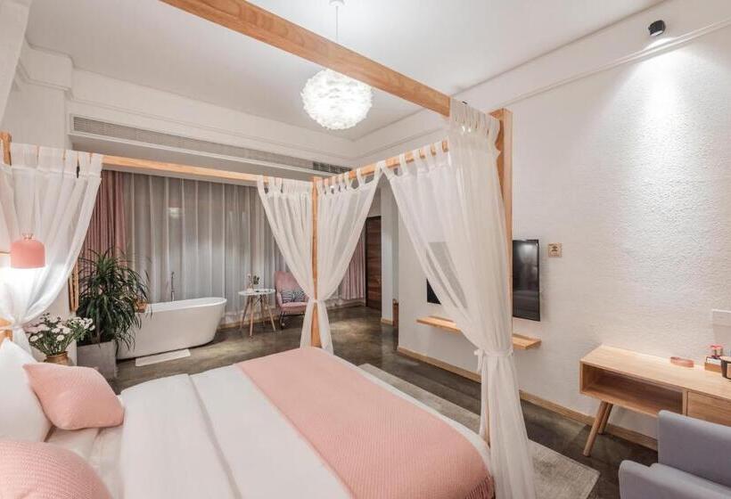 스탠다드 룸 가든 전망, Shang Shan Ruo Shui 大理上山若水客栈