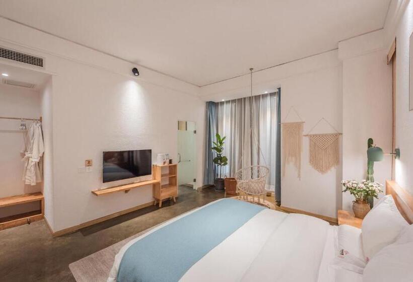 수피리어 룸, Shang Shan Ruo Shui 大理上山若水客栈