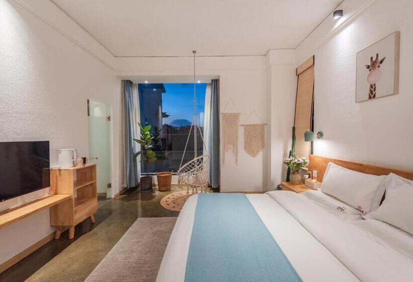 수피리어 룸, Shang Shan Ruo Shui 大理上山若水客栈