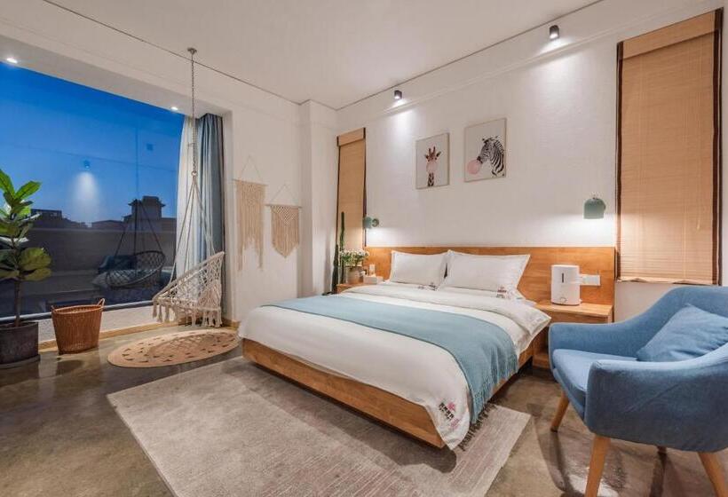 수피리어 룸, Shang Shan Ruo Shui 大理上山若水客栈