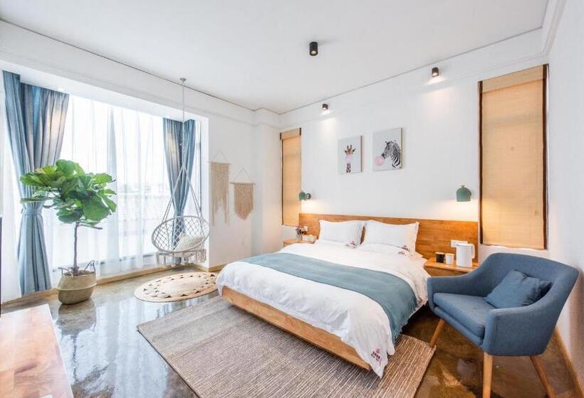 수피리어 룸, Shang Shan Ruo Shui 大理上山若水客栈