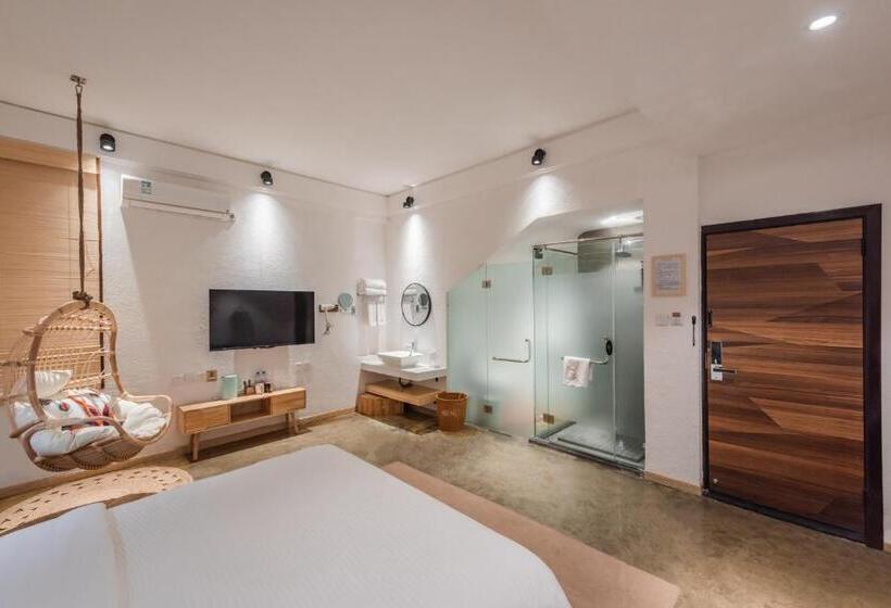 Номер Superior, Shang Shan Ruo Shui 大理上山若水客栈