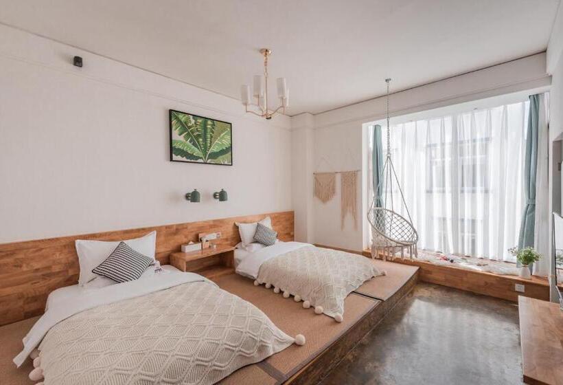 Номер Deluxe, Shang Shan Ruo Shui 大理上山若水客栈