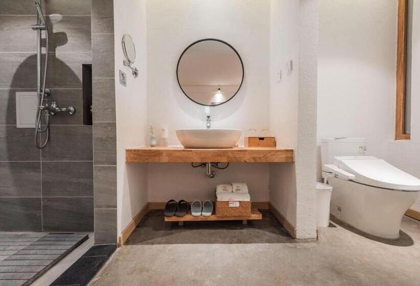 수피리어 룸, Shang Shan Ruo Shui 大理上山若水客栈