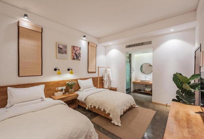 수피리어 룸, Shang Shan Ruo Shui 大理上山若水客栈