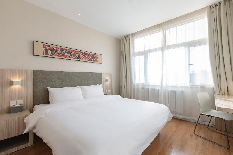 חדר סופריור, Hanting  Binzhou Zhongbai Building