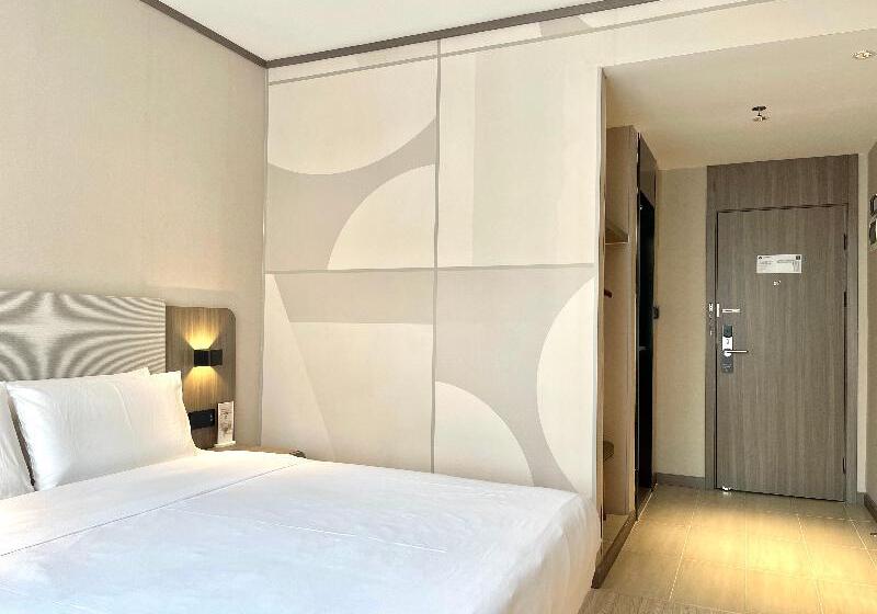 חדר סופריור, Hanting  Binzhou Zhongbai Building