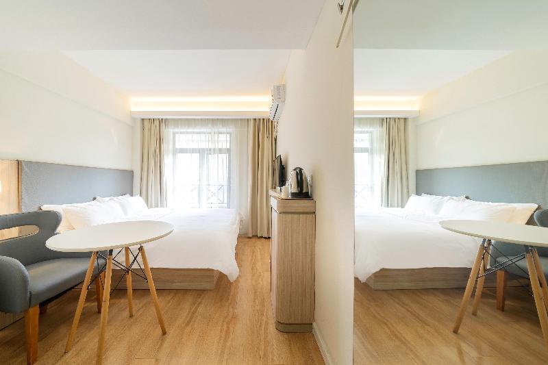 Quarto Superior, Hanting Shanghai Pusan Road Metro Station