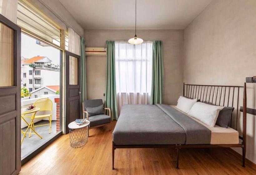 Standard-huone Parveke, U Shore House