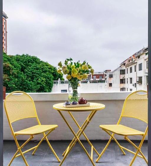 Standard-huone Parveke, U Shore House