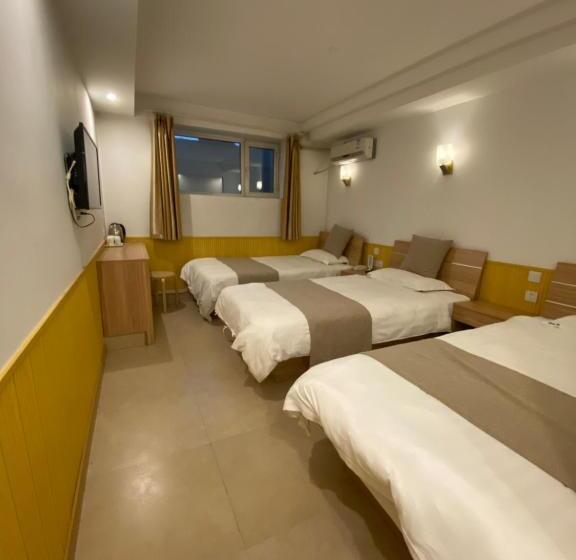 舒适三人间, Harbin Hash International Youth Hostel