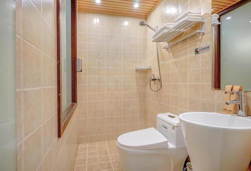 舒适三人间, Harbin Hash International Youth Hostel