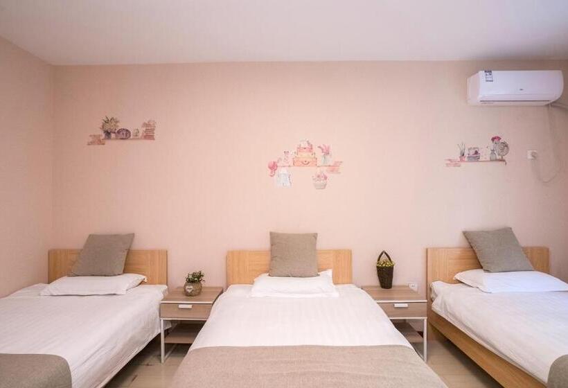 舒适三人间, Harbin Hash International Youth Hostel