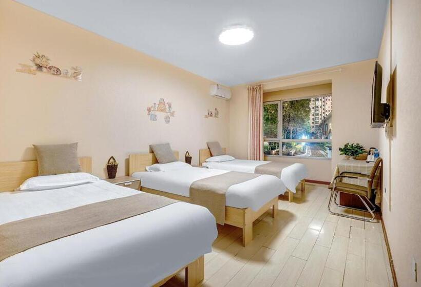 舒适三人间, Harbin Hash International Youth Hostel