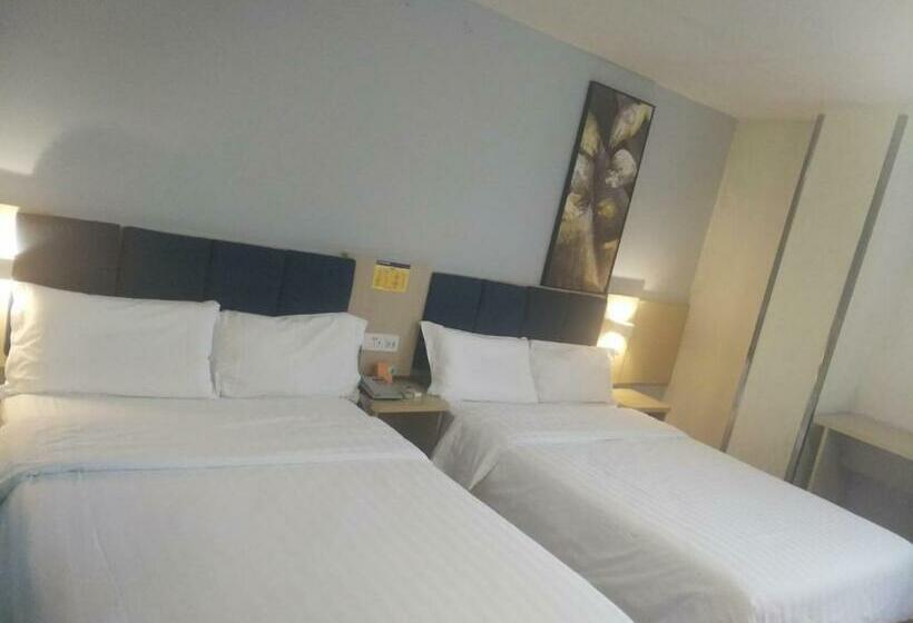 Habitació Estàndard, 7 Days Inn Wuzhou Jinhui Bus Station Branch