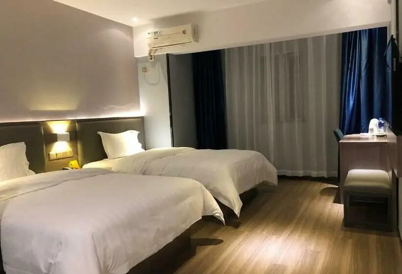 Superior-huone, 7days Premium Zhongshan Tanzhou Town Market Central Branch