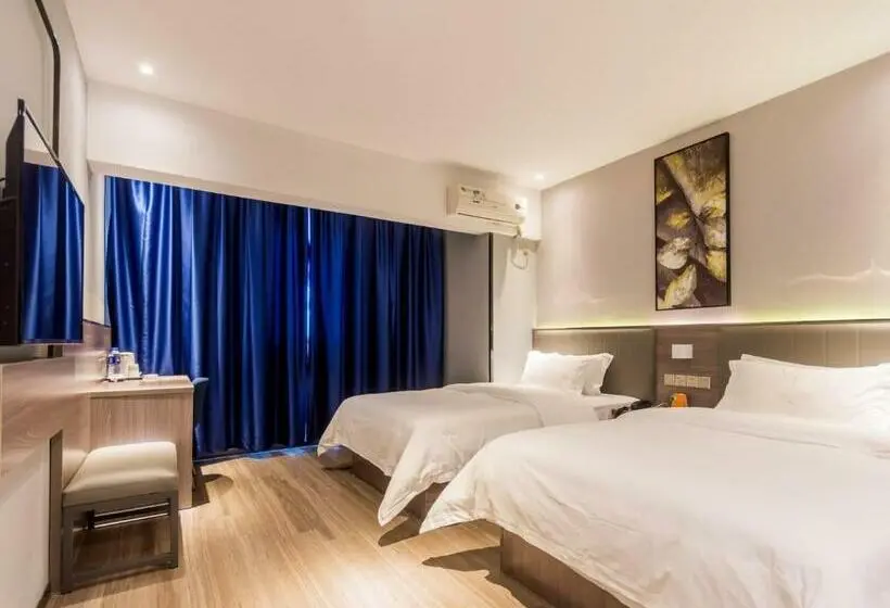 Standard-huone Parivuode, 7days Premium Zhongshan Tanzhou Town Market Central Branch
