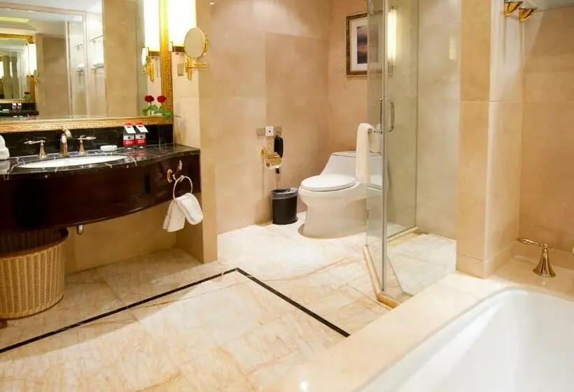 Superior-huone, Crowne Plaza Deqing Moganshan, An Ihg