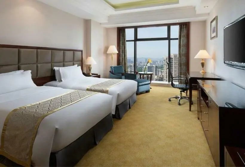 Deluxe-huone, Crowne Plaza Deqing Moganshan, An Ihg