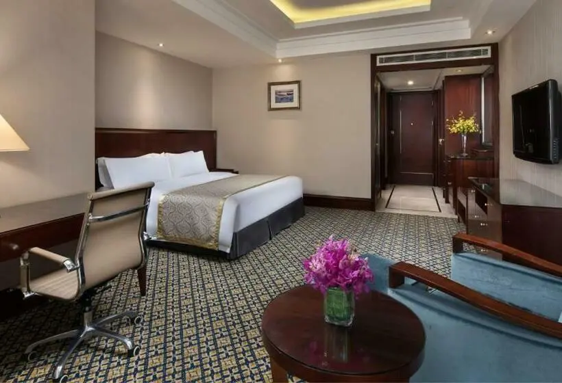 Superior-huone, Crowne Plaza Deqing Moganshan, An Ihg