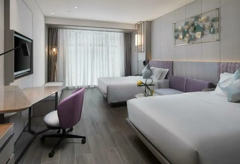 Deluxe-huone, Crowne Plaza Deqing Moganshan, An Ihg