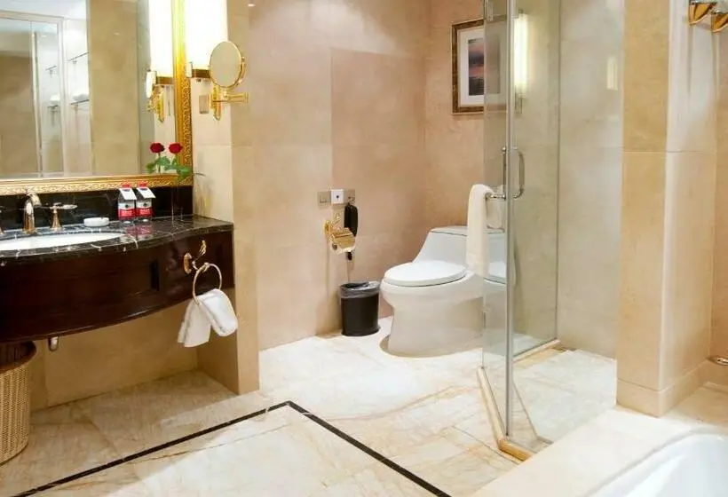 Superior-huone, Crowne Plaza Deqing Moganshan, An Ihg