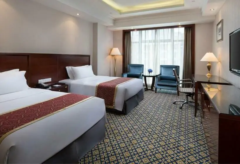 Superior-huone, Crowne Plaza Deqing Moganshan, An Ihg