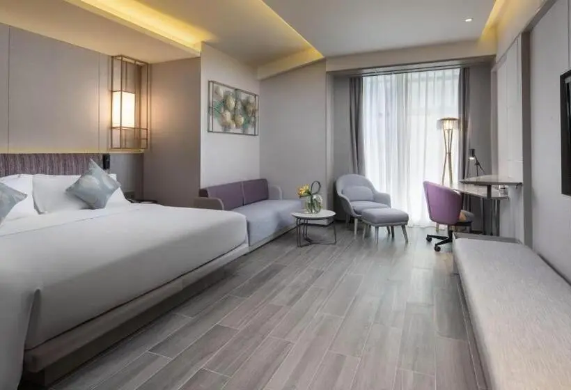 Deluxe-huone, Crowne Plaza Deqing Moganshan, An Ihg