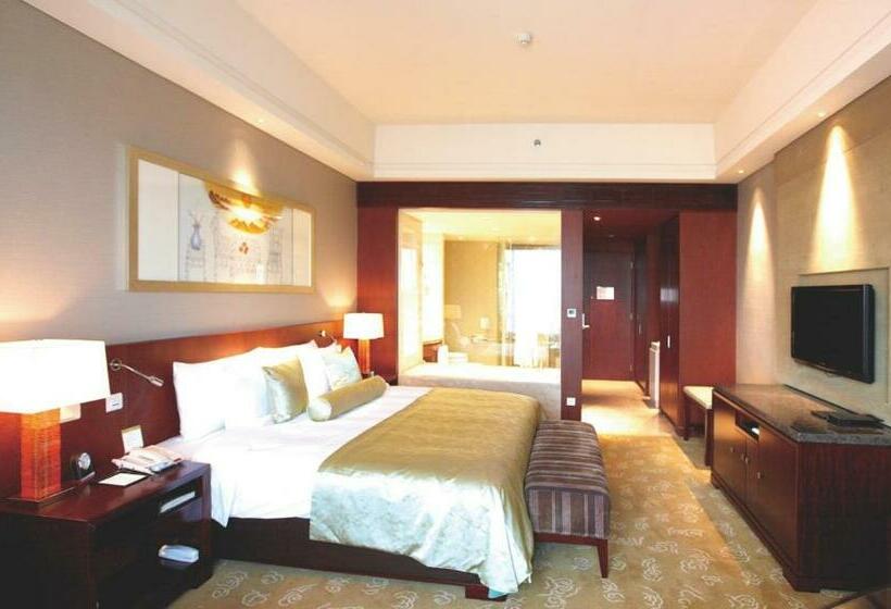 스탠다드 룸 킹사이즈 침대, Quanzhou Guest House