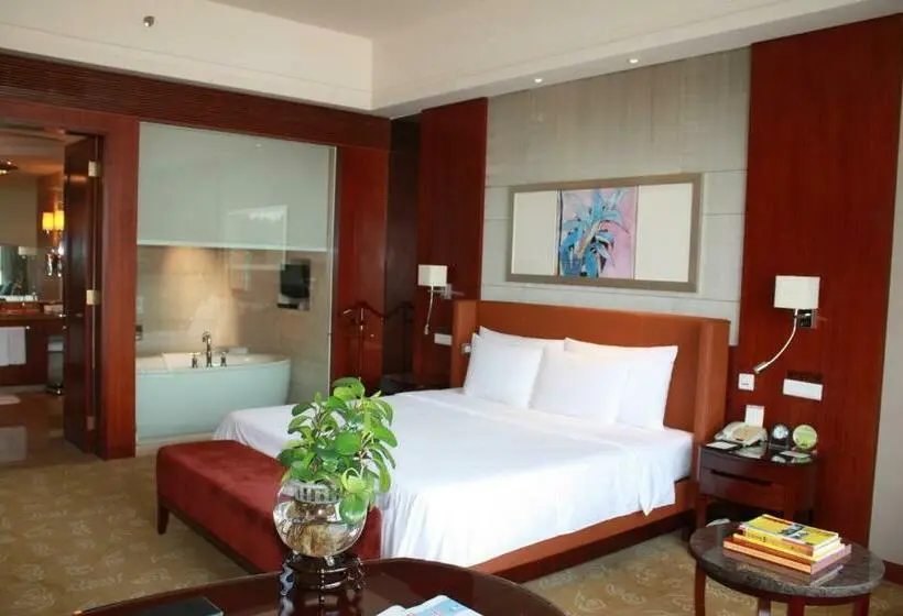 Deluxe-huone King-vuode, Quanzhou Guest House