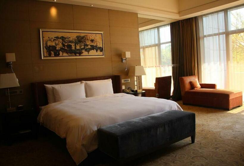 스탠다드 룸 킹사이즈 침대, Quanzhou Guest House