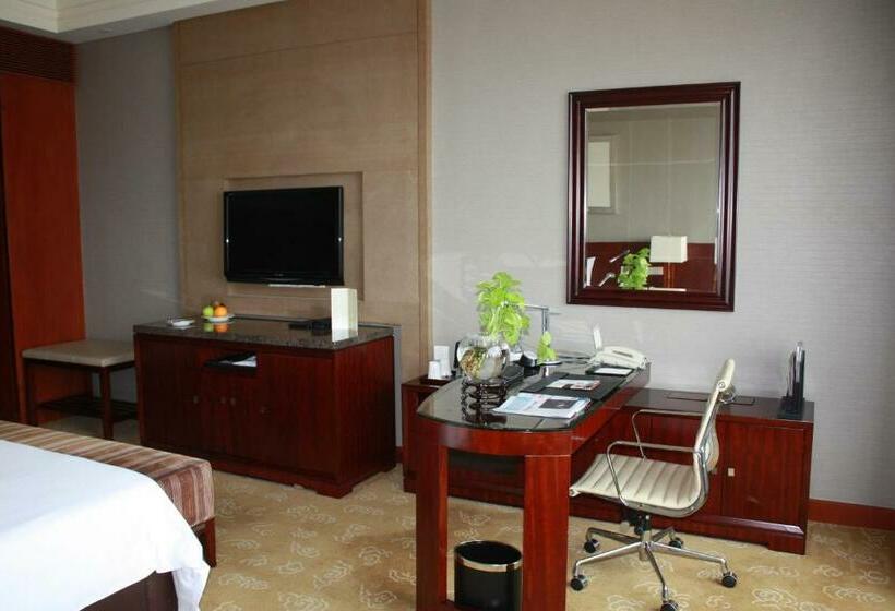 스탠다드 룸 킹사이즈 침대, Quanzhou Guest House