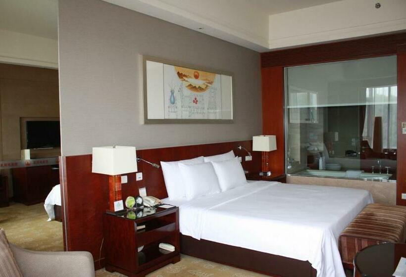 스탠다드 룸 킹사이즈 침대, Quanzhou Guest House