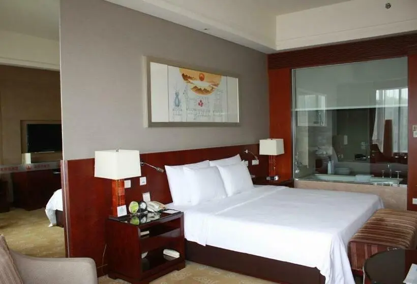 Deluxe-huone King-vuode, Quanzhou Guest House