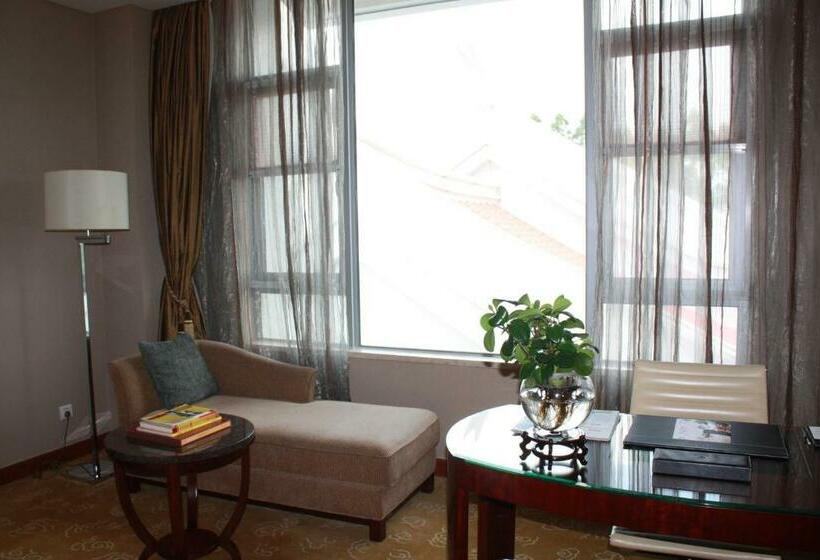 스탠다드 룸 킹사이즈 침대, Quanzhou Guest House
