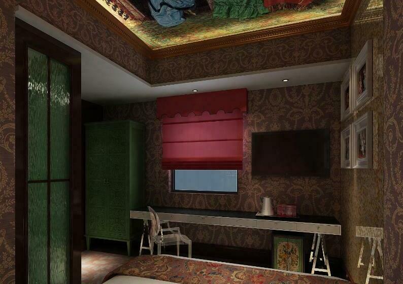 デラックスルーム, Wisdom Boutique