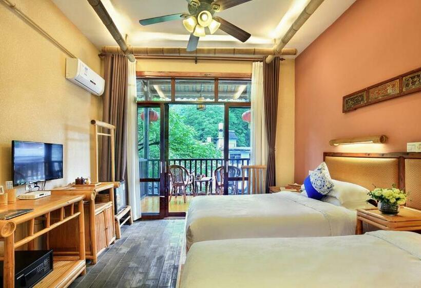 اتاق استاندارد, Yangshuo Mountain Nest Boutique
