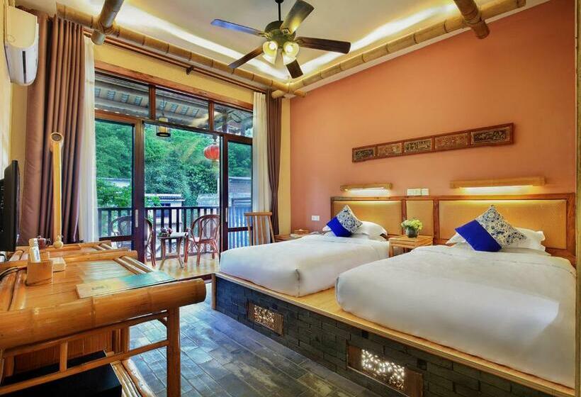 اتاق استاندارد, Yangshuo Mountain Nest Boutique