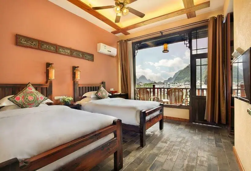スイート（家族用）, Yangshuo Mountain Nest Boutique