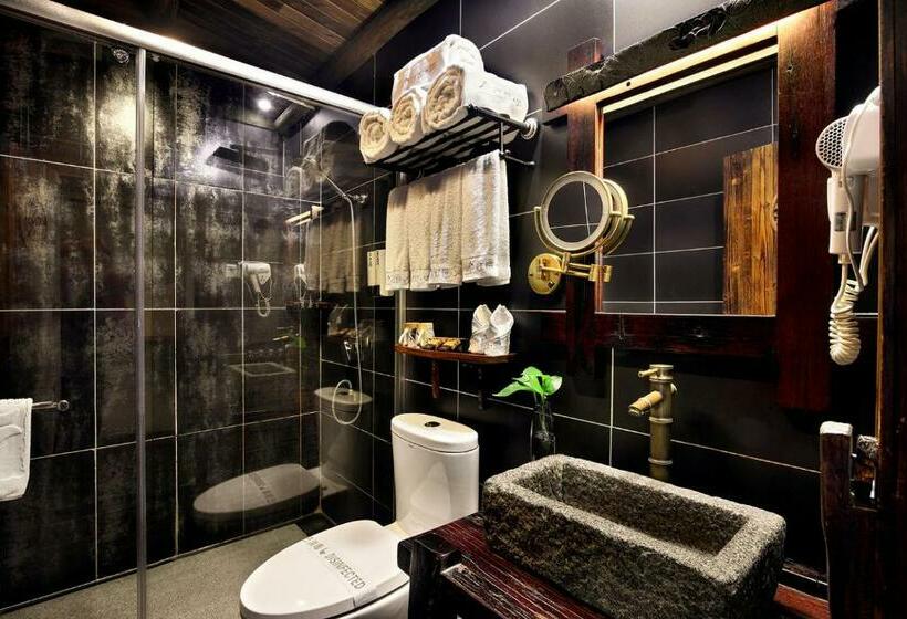 سوییت خانوادگی, Yangshuo Mountain Nest Boutique