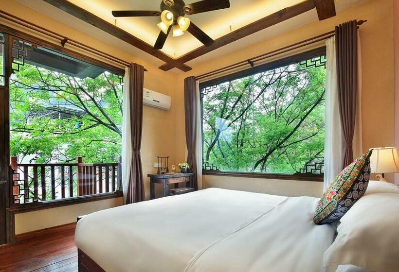 سوییت خانوادگی, Yangshuo Mountain Nest Boutique