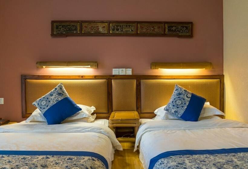 اتاق استاندارد, Yangshuo Mountain Nest Boutique