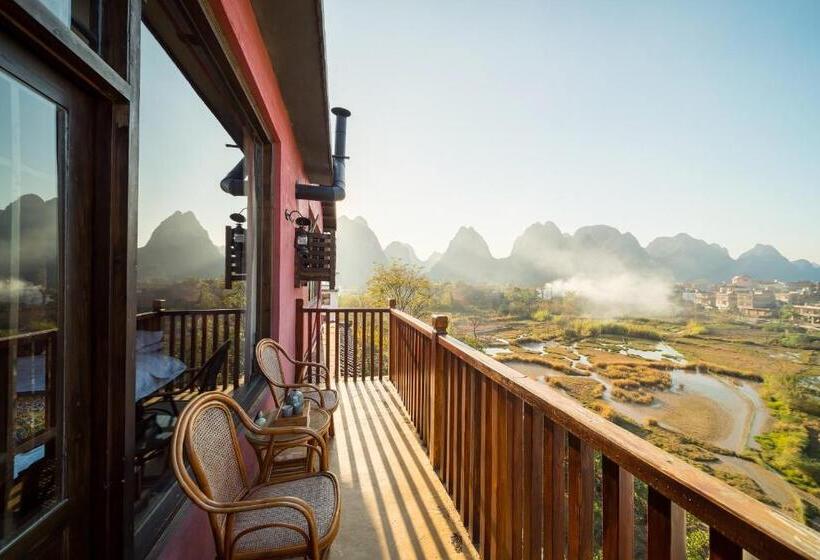 سوییت خانوادگی, Yangshuo Mountain Nest Boutique