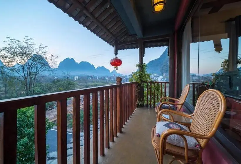 スーペリアースイート, Yangshuo Mountain Nest Boutique