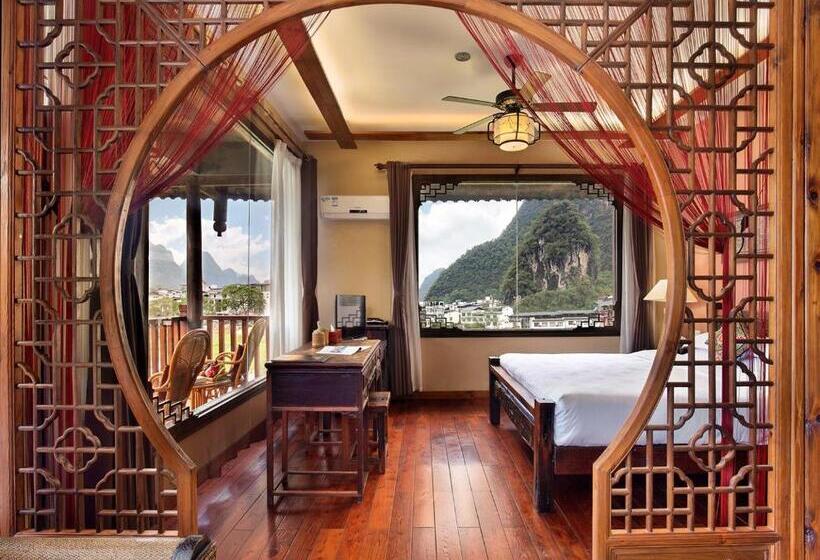 سوییت سوپریور, Yangshuo Mountain Nest Boutique