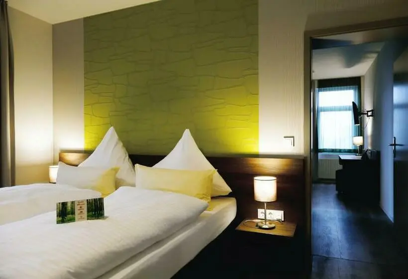 Huoneisto 1 Makuuhuone, Konsumhotel Am Park Nebenhaus Vom Konsum Berghotel Oberhof